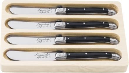 Actual product image Laguiole Premium Line Buttermesser (4 Piece, Knife)