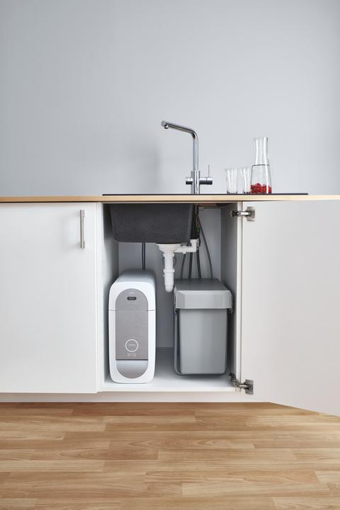 Produktbild Grohe K500 Kompositspüle mit Abtropffläche (Aufsatzspülbecken, 50 cm, 100 cm)