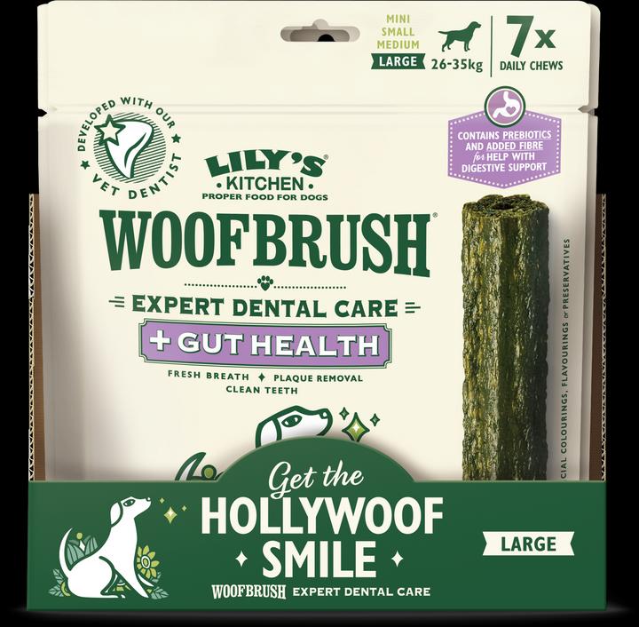 Actual product image Lily's Kitchen Woofbrush (Adult, 4 pcs., 1630 g)