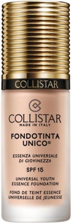 Immagine prodotto Collistar Trucco ringiovanente SPF 15 (Fondotinta Universale Essenza di Giovinezza) 30 ml - Tonalità: 1R Rose (Rosa 1R)