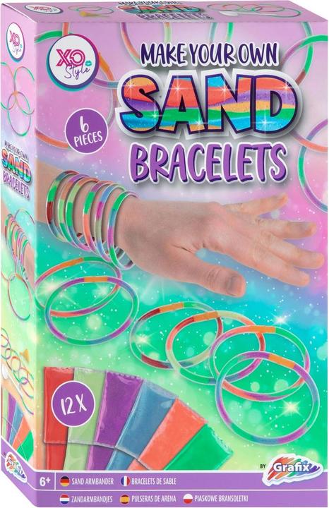 Actual product image Grafix Making sand bracelets