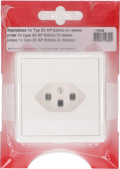 Actual product image Feller Socket