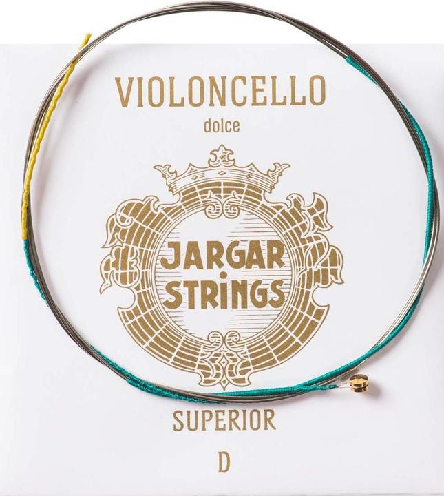 Immagine prodotto Jargar D Dolce Superiore (1 x, Violoncello, 0.10")