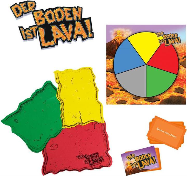 Produktbild Goliath Toys Der Boden ist Lava! (Deutsch)