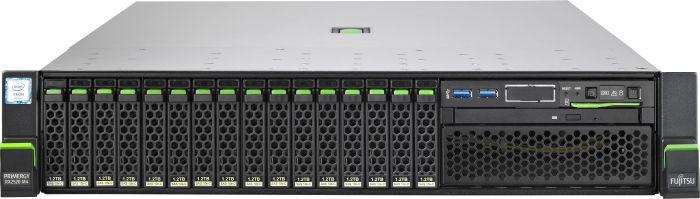 Produktbild Fujitsu Primergy RX2520 M4 (Intel Xeon Silver 4110, 16 GB, Rack Server)