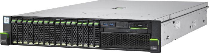 Produktbild Fujitsu Primergy RX2520 M4 (Intel Xeon Silver 4110, 16 GB, Rack Server)