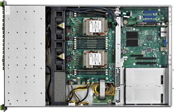 Produktbild Fujitsu Primergy RX2520 M4 (Intel Xeon Silver 4110, 16 GB, Rack Server)