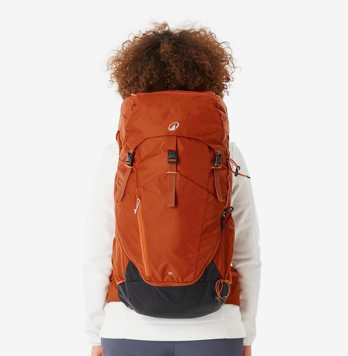 Actual product image Quechua Hiking rucksack 38 l - MH500 brown (38 l)
