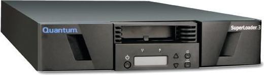 Actual product image Quantum SL3 1X LTO-6HH 8SLOTS 6GB/SSAS