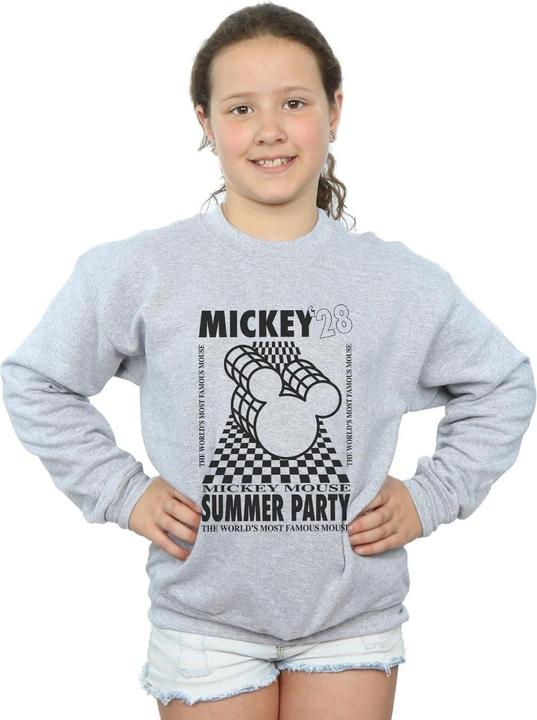 Immagine prodotto Disney Mickey Mouse Summer Party Felpa Ragazze (152, 158)