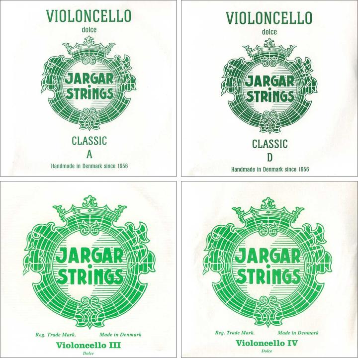 Immagine prodotto Jargar C Dolce (1 x, Violoncello, 0.17")
