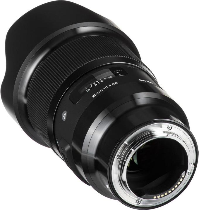 Produktbild Sigma 20mm, f/1.4 DG HSM ART, Sony E (Sony E, Vollformat, APS-C / DX)