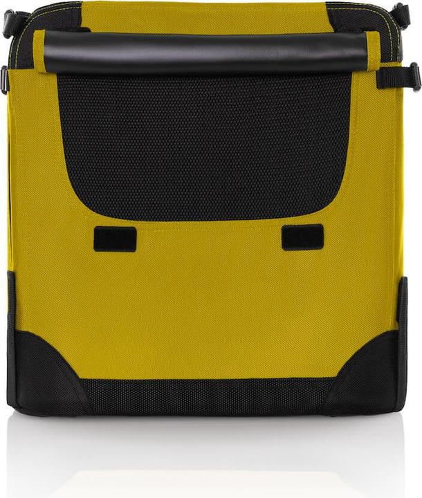 Produktbild Maelson Soft Kennel Hundebox in 3 Grössen - Saffron Yellow (Hund, Atmungsaktiv, Waschbar, Faltbar)