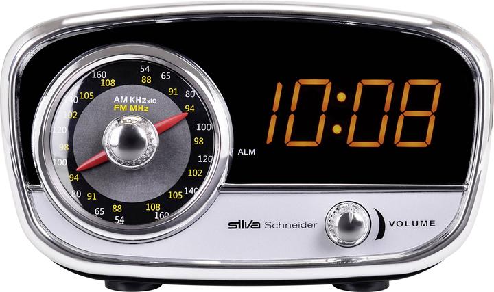 Actual product image Silva Retro clock radio