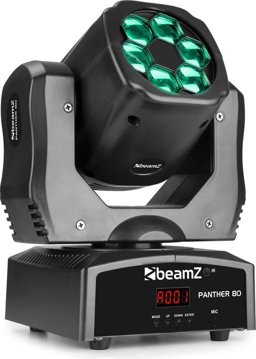 Actual product image BeamZ Moving Head Panther 80 (Single)