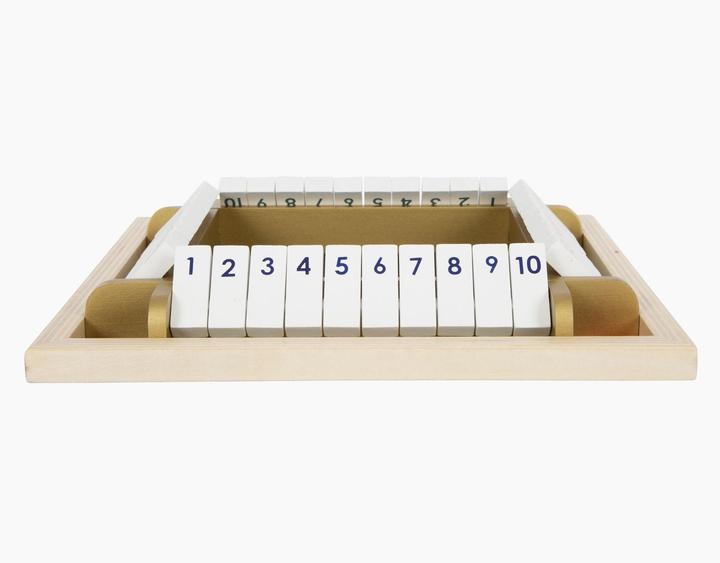 Immagine prodotto small foot Gioco dei Dadi Chiudi la Scatola "Edizione Oro (Tedesco)