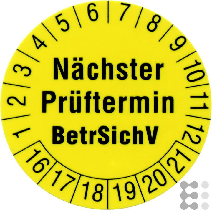 Beha Amprobe Test labels (Cable labelling)
