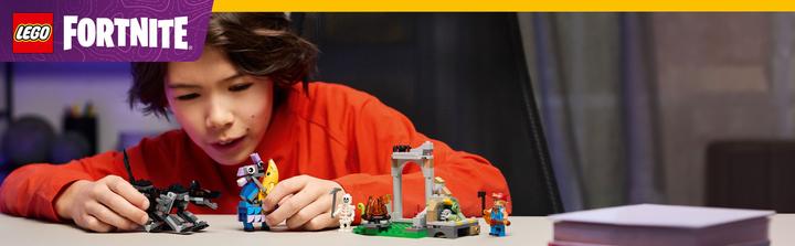 Produktbild LEGO Das Lager von Schali und der Zündkerzenkünstlerin (77075, LEGO Fortnite)