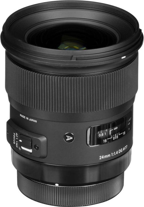 Sigma 24mm f/1.4 DG HSM ART, Sony E (Sony E, Plein format, APS-C / DX)