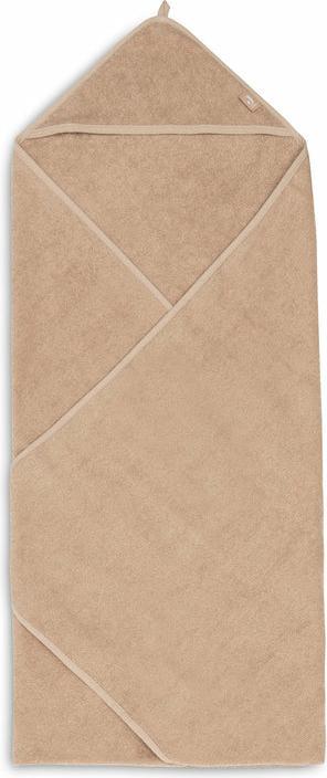 Actual product image Jollein Terry Biscuit baby hooded towel 75 x 75 cm