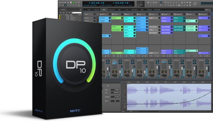 MOTU DP10