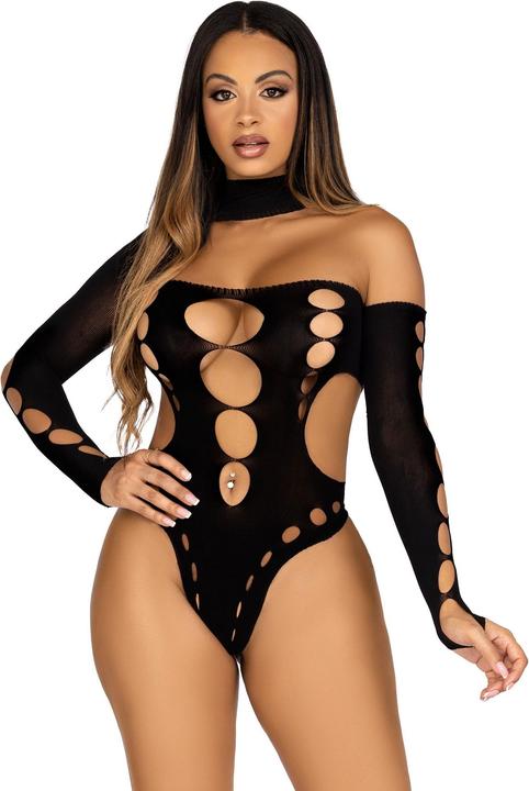 Produktbild Leg Avenue Seamless Thong Back Bodysuit (One Size)