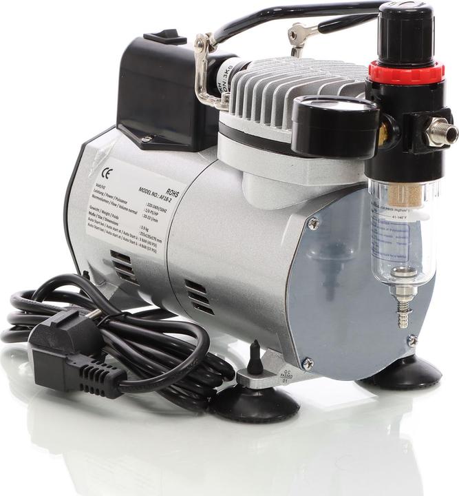 Actual product image Fengda AF18-2 diaphragm compressor