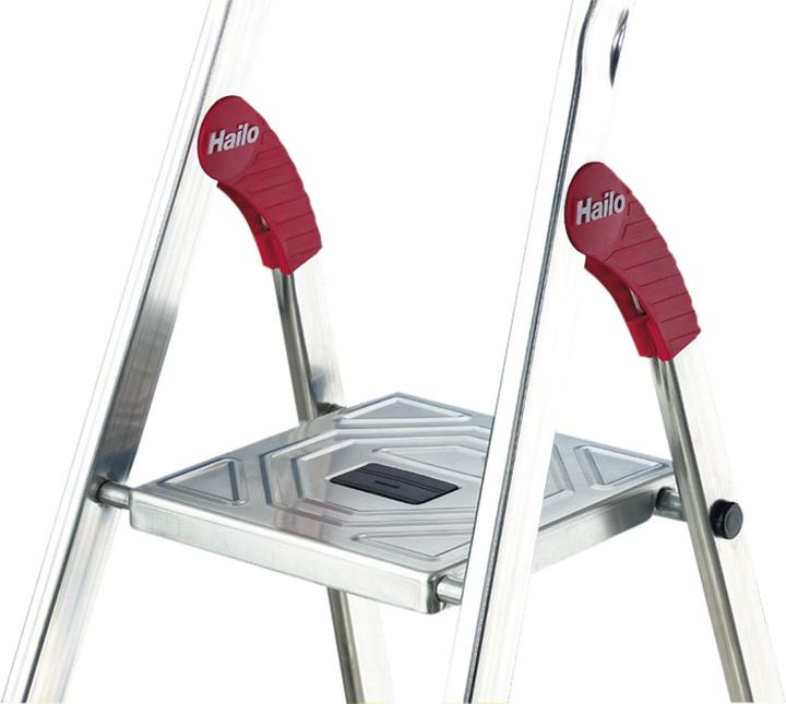Actual product image Hailo L60 (Stepladder, 128 cm)