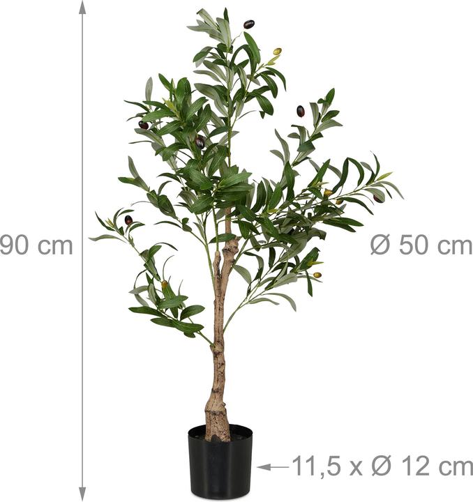 Productafbeelding Relaxdays Olivenbaum (90 cm)