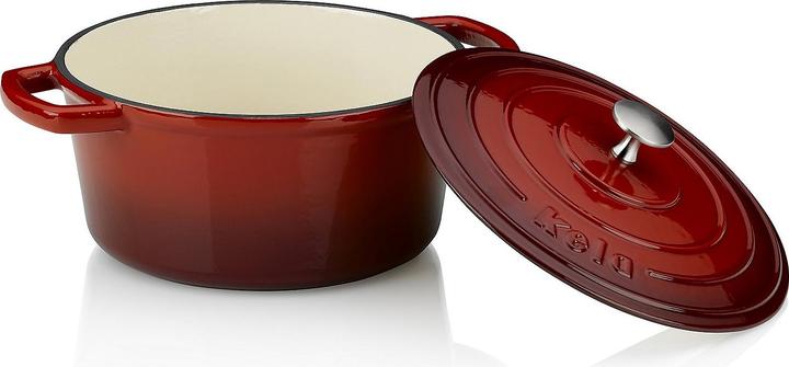 Productafbeelding Kela Calido (24 cm, Braadpan + kasserol, Gietijzer)