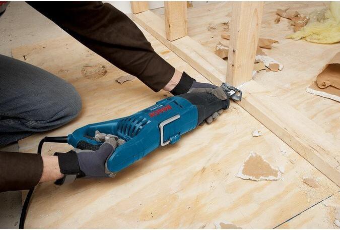 Immagine prodotto Bosch Professional Seghetto alternativo GSA 1100 E, lama per metallo S 123 XF, lama per legno S 2345 X