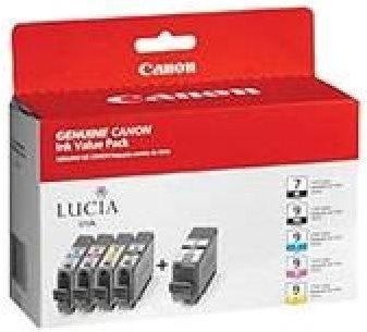 Actual product image Canon Pgi-9 (MBK, PC, PM, R, G)