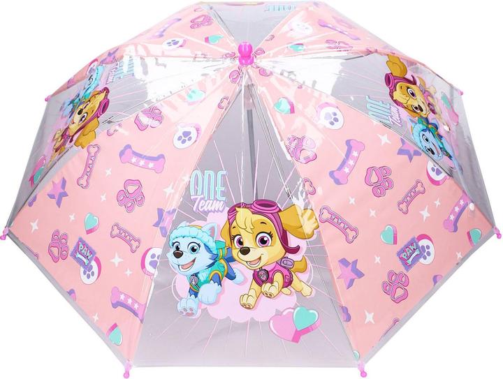 Actual product image Vadobag Umbrella Paw Patrol Girls Roze