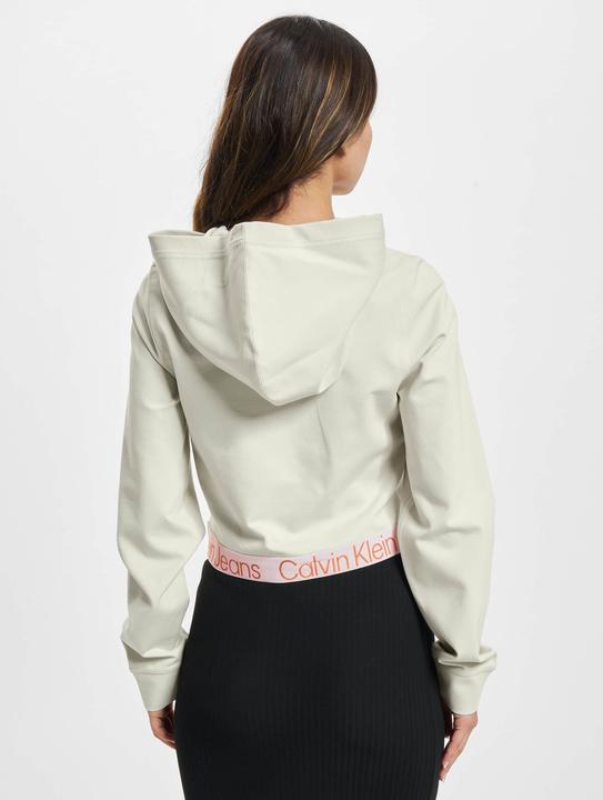 Immagine prodotto Calvin Klein Jeans Logo Tape Milano Felpa con cappuccio - 90477 (XS)
