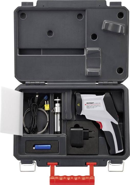 Actual product image Voltcraft Infrared Thermometer IR-1600 C