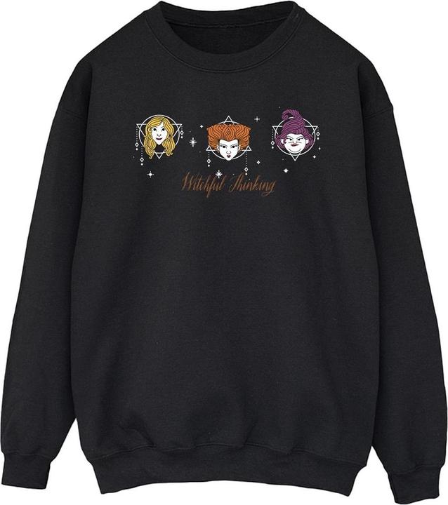 Disney Hocus Pocus Witchful Thinking Sweatshirt (S)