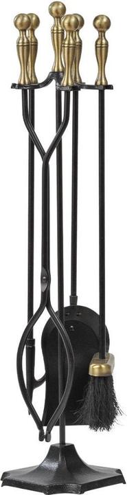 Actual product image Amagabeli Fireplace set