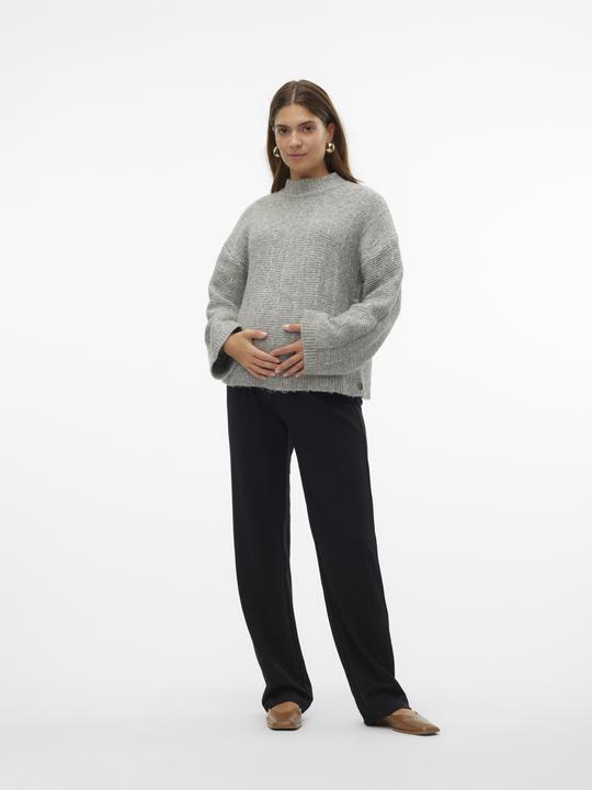 Actual product image Mamalicious Regular fit High waist trousers Trousers (XS)