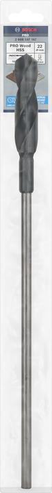 Produktbild Bosch Professional Zubehör PRO Wood HSS Installationsbohrer, 22 x 100 x 400 mm (22 mm)