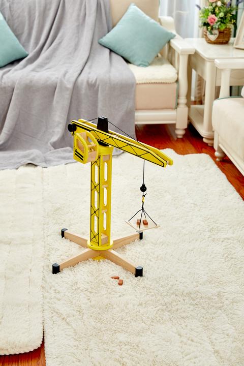Actual product image Pintoy Crane