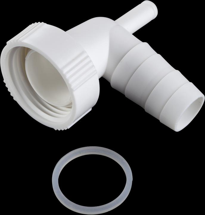 Xavax Raccordement du siphon avec raccordement du condensat