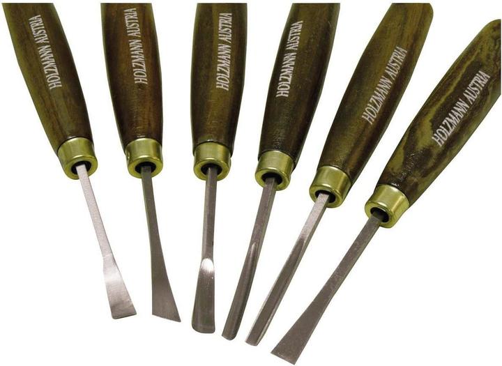 Produktbild Holzmann Schnitzwerkzeug 6tlg