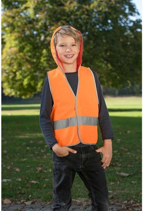 Actual product image Korntex Children's waistcoat with hoodie (XS)
