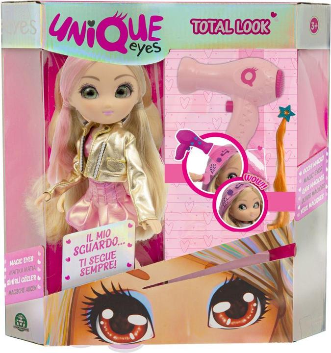 Produktbild Giochi Preziosi Einzigartige Augen Wow Haar Ass.To