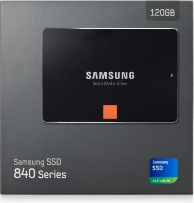 Actual product image Samsung SSD 840 Basic (120 GB, 2.5")