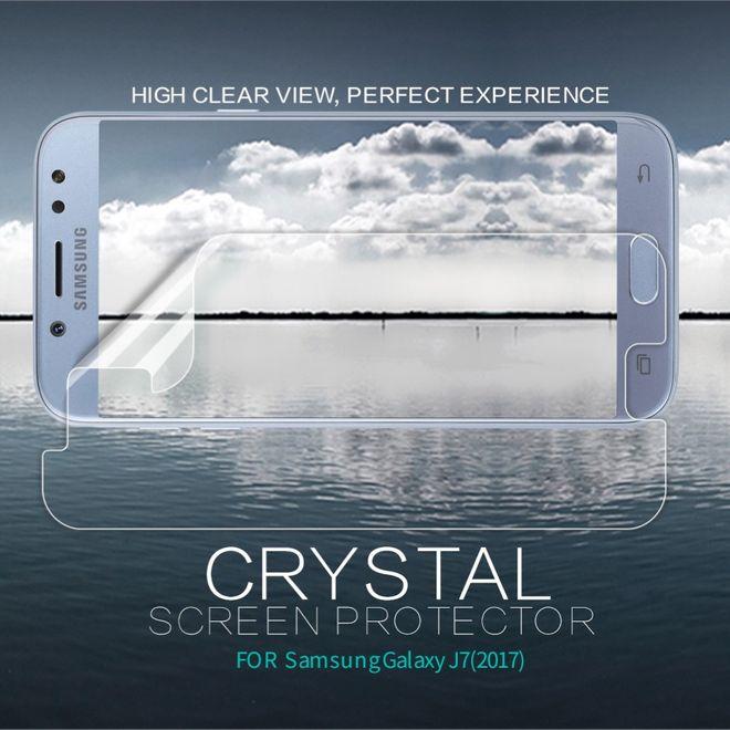 Actual product image Nillkin Super Clear Series (1 Piece, Samsung Galaxy J7 2017)