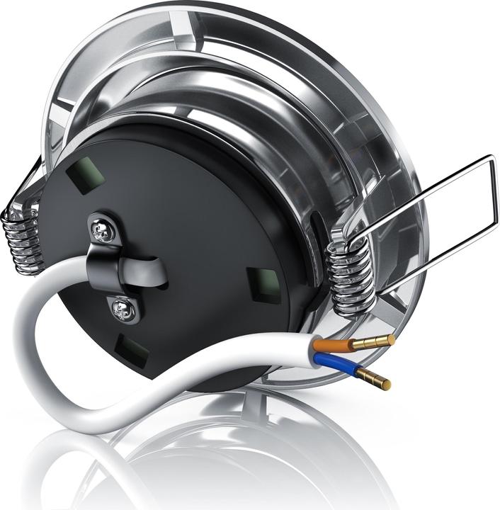 Immagine prodotto Brandson Faretto da soffitto a LED, faretto da incasso dimmerabile e orientabile, luce da incasso, faretto (320 lm)