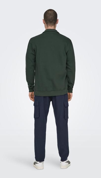 Actual product image Only & Sons Regular fit High neck sweatshirt Sweatshirt (XL)