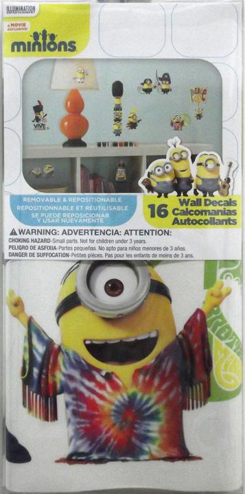 Immagine prodotto Minions Adesivi Da Parete (25 x 45 cm)