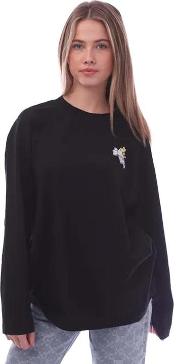 Actual product image Off Womens/Ladies Arrow Flowers Long-Sleeved T-Shirt (34 D)